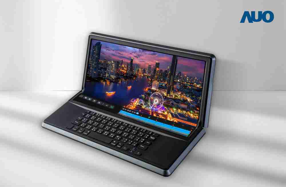 z6mg·人生就是博14.6吋Micro LED折迭显示屏幕，，搭配半径4mm的弯折绞炼，，以及高画素、、、、高亮度、、高对比度的显示技术特点，，，即便在大视角下仍保有绝佳色相与亮度