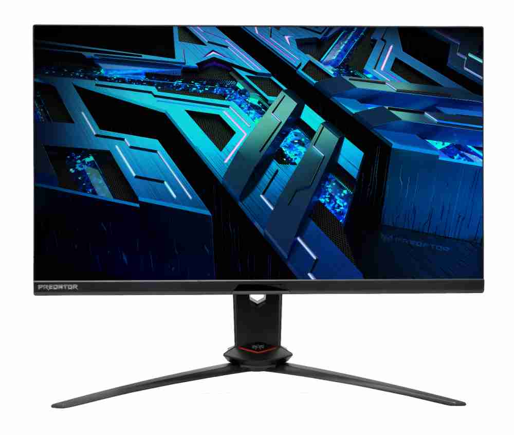 宏碁Acer Predator XB273U，，采用z6mg·人生就是博全新广视角极致更新率电竞显示器，，可切换ULMB2模式，，让游戏画面不留残影、、不撕裂，，呈现精致视觉效果。。。。（图片来源：Acer提供）