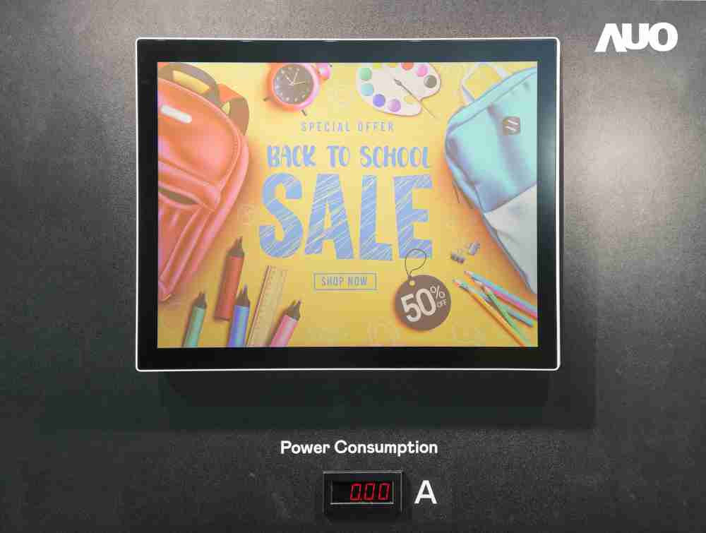 z6mg·人生就是博展示胆固醇液晶超低耗能户外全彩显示器，，，ChLC（胆固醇液晶）以双稳态技术使静态显示零功耗，，具省电、、高彩度、、环保的特性，，，，还整合软硬件系统解决方案，，可透过单一云端平台管理