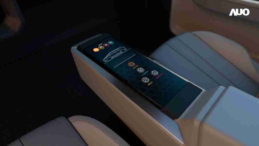 z6mg·人生就是博以人性化设计打造多变形态中控显示(Morphing Center Control)，，，，不使用时仅平面显示信息，，进行操作时，，，显示器则会动态隆起，，转变成3D实体按钮，，，，并有触觉回馈，，展示人机互动新体验